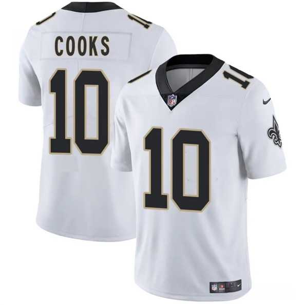 Men & Women & Youth New Orleans Saints #10 Brandin Cooks White 2025 Vapor Limited Stitched Jersey->new orleans saints->NFL Jersey